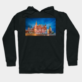 The State Historical Museum in Moscow, Russia Hoodie